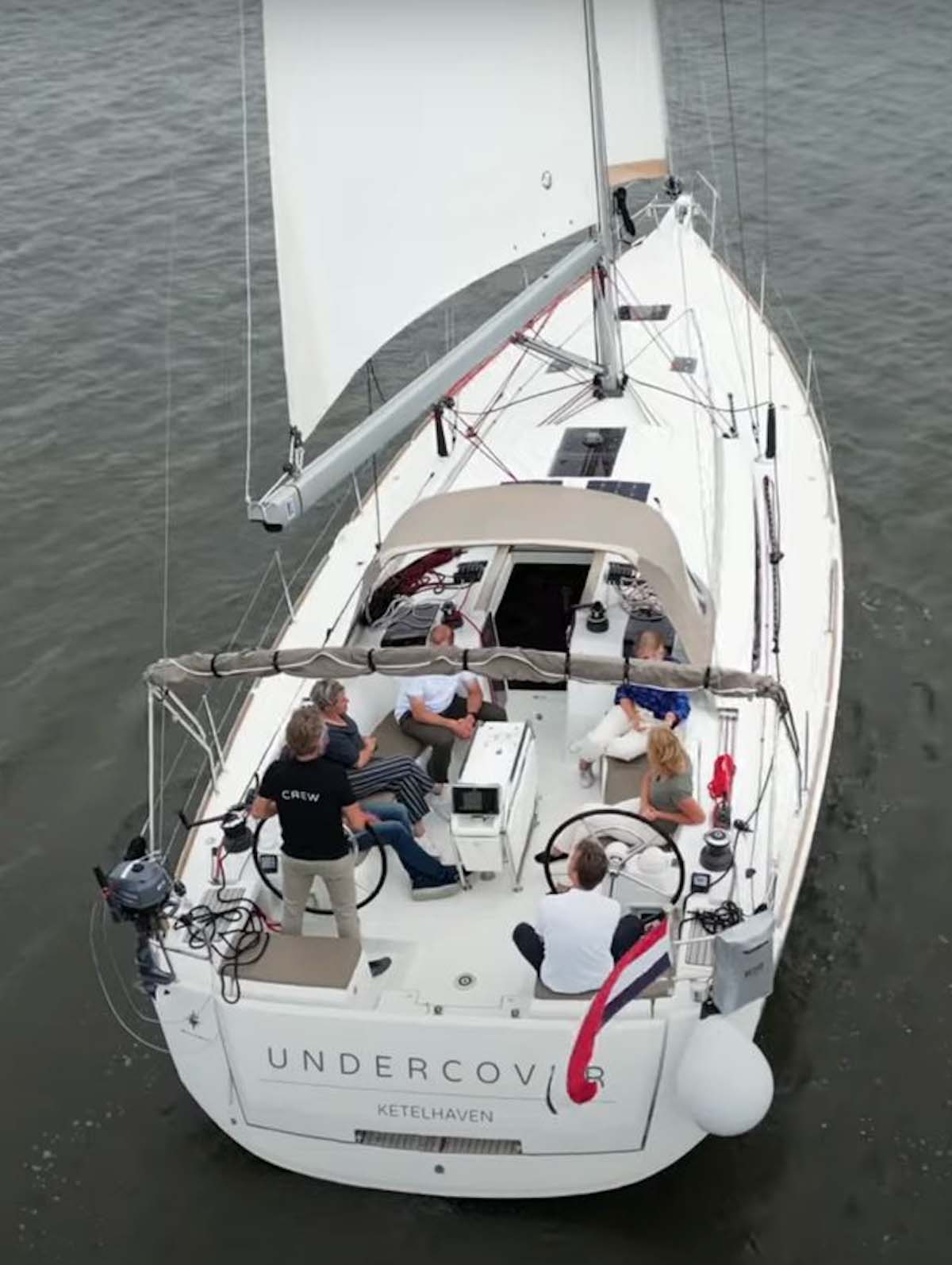 undercover-bovenaanzicht